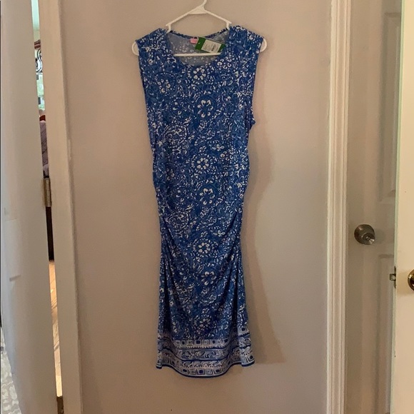 Lily Pulitzer soft tight dress - Picture 3 of 4
